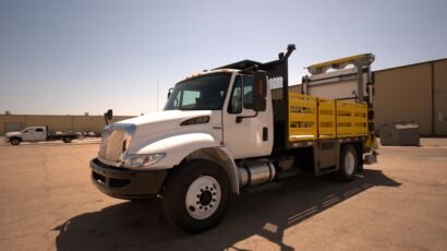 How Western Highways Integrates Safety Features Into Every TMA Truck