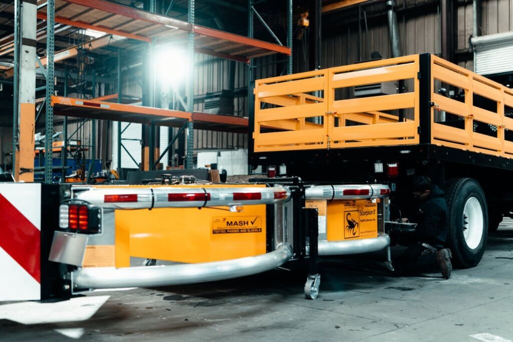 The Value of Custom Traffic Truck Decks With Metal-Textured Surfaces