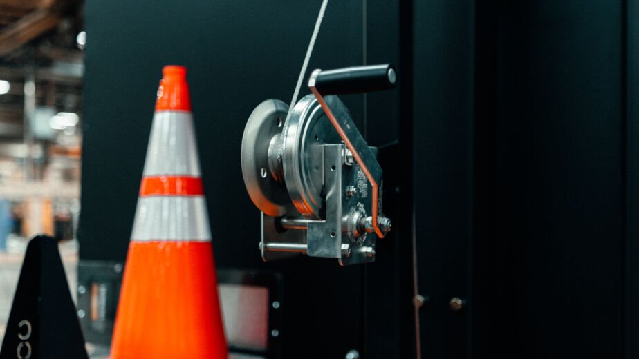 Why Custom Cone Racks Matter on Traffic Safety Trucks