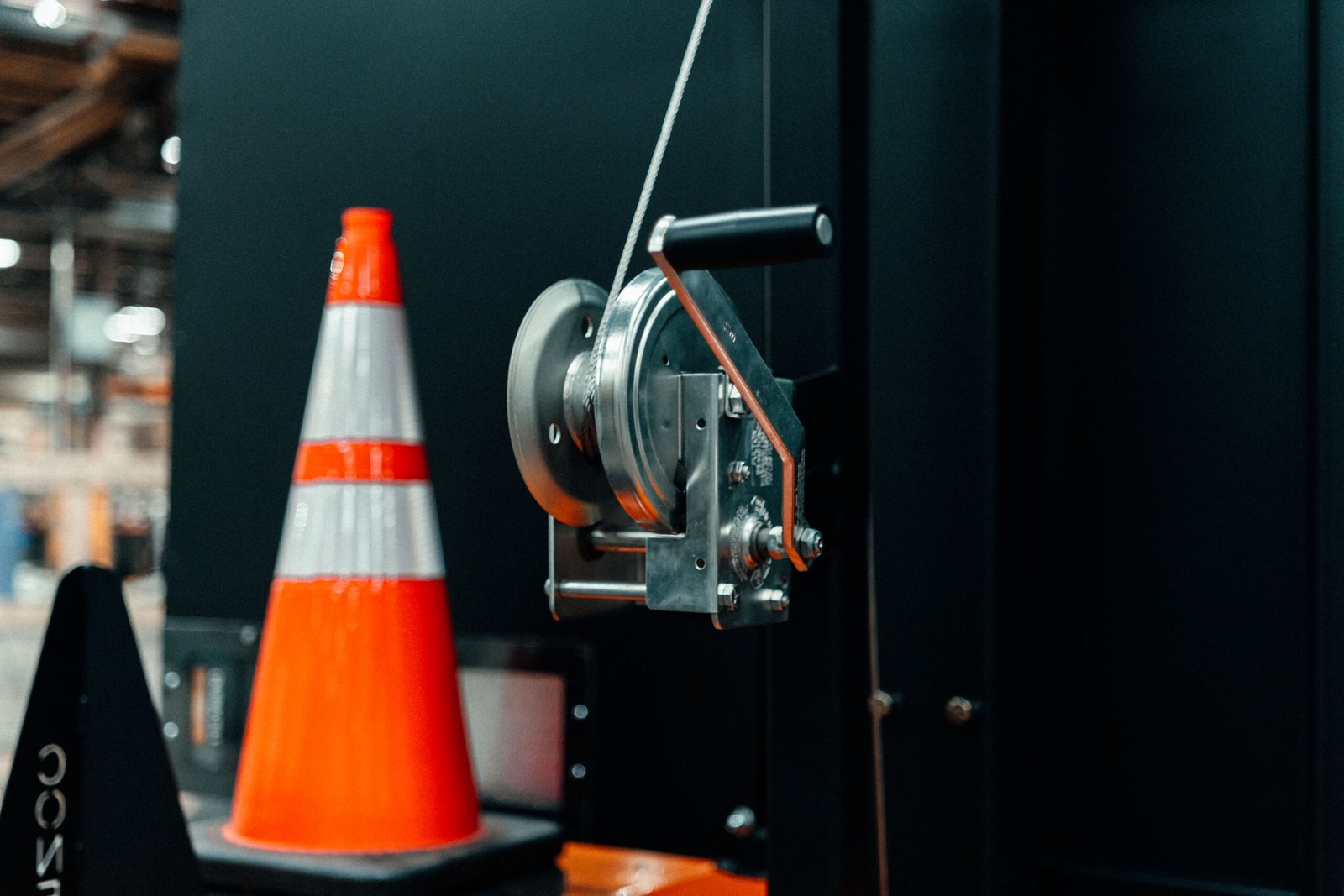 Why Custom Cone Racks Matter on Traffic Safety Trucks