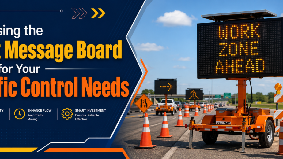 Choosing the Best Message Board for Your Traffic Control Needs