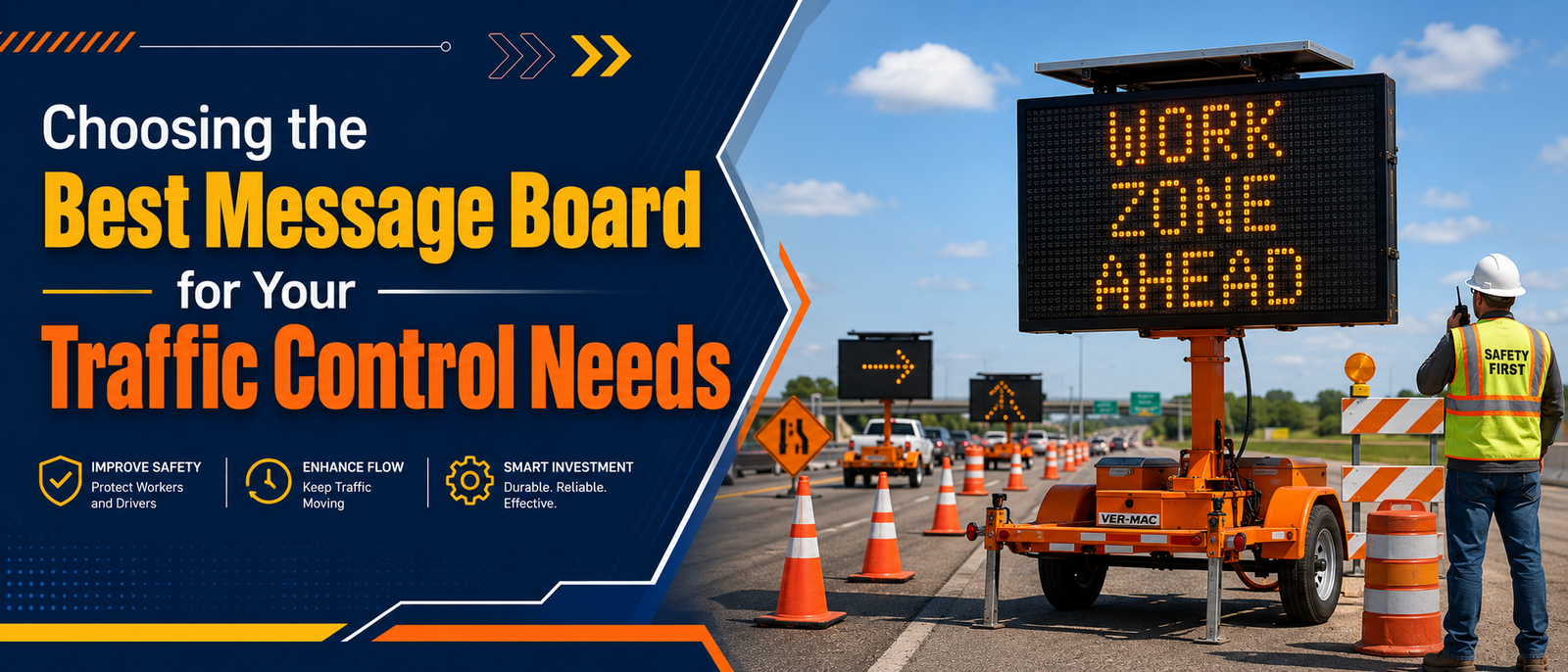 Choosing the Best Message Board for Your Traffic Control Needs