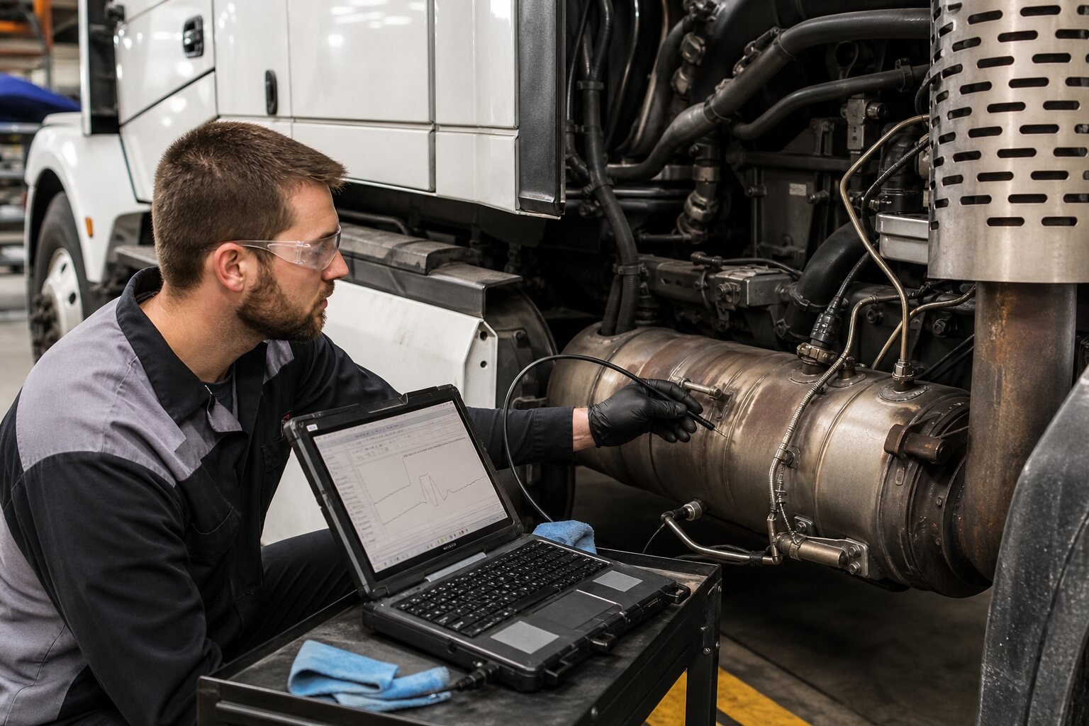 DPF Warning Signs